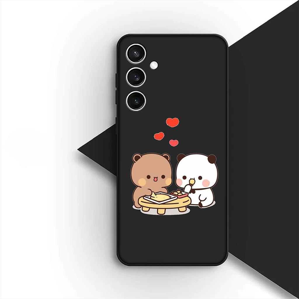 Panda Bubus Dudus Медведь BubuDudus Силиконовый чехол для Xiaomi Poco C75 C65 C85 X7 X6 M8 F7 F8 Ultra F6 Pro 5G Mi Чехол для телефона