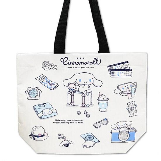 Sanrio Cinnamoroll Like It Reusable Bag, a Popular Character In Korea