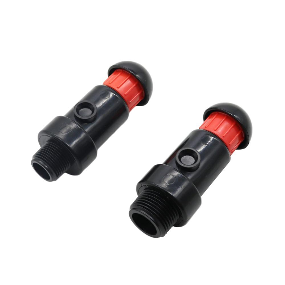 3/4" 1"Plastic Automatic Air Vent Valve Agriculture Industrial Irrigation Plumbing Intake and Exhaust Valve Fittings Hose Joint