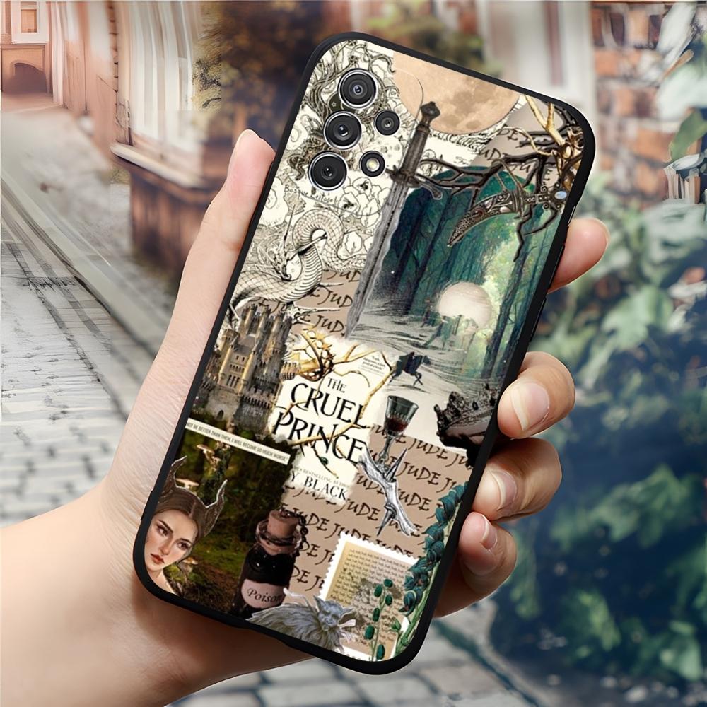 Жестокий принц Джуд и Кардан Чехол для телефона для Samsung Galaxy S24 S23 S22 S20 S21 Ultra Fe Plus M54 A34 A54 A24 A52 A53 Чехол