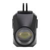 Bike Headlight Wireless Remote Control Front Suspension Light Cycling Headlamp with Bracket Adjustable Brightness Black