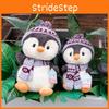Scarf Plush Penguin Toys Children Cute Cartoon Birthday Holiday Gifts Dolls