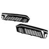 2 шт. Накладка на решетку противотуманной фары Grill Fit A4 B9 S-Line S4 2016-2018