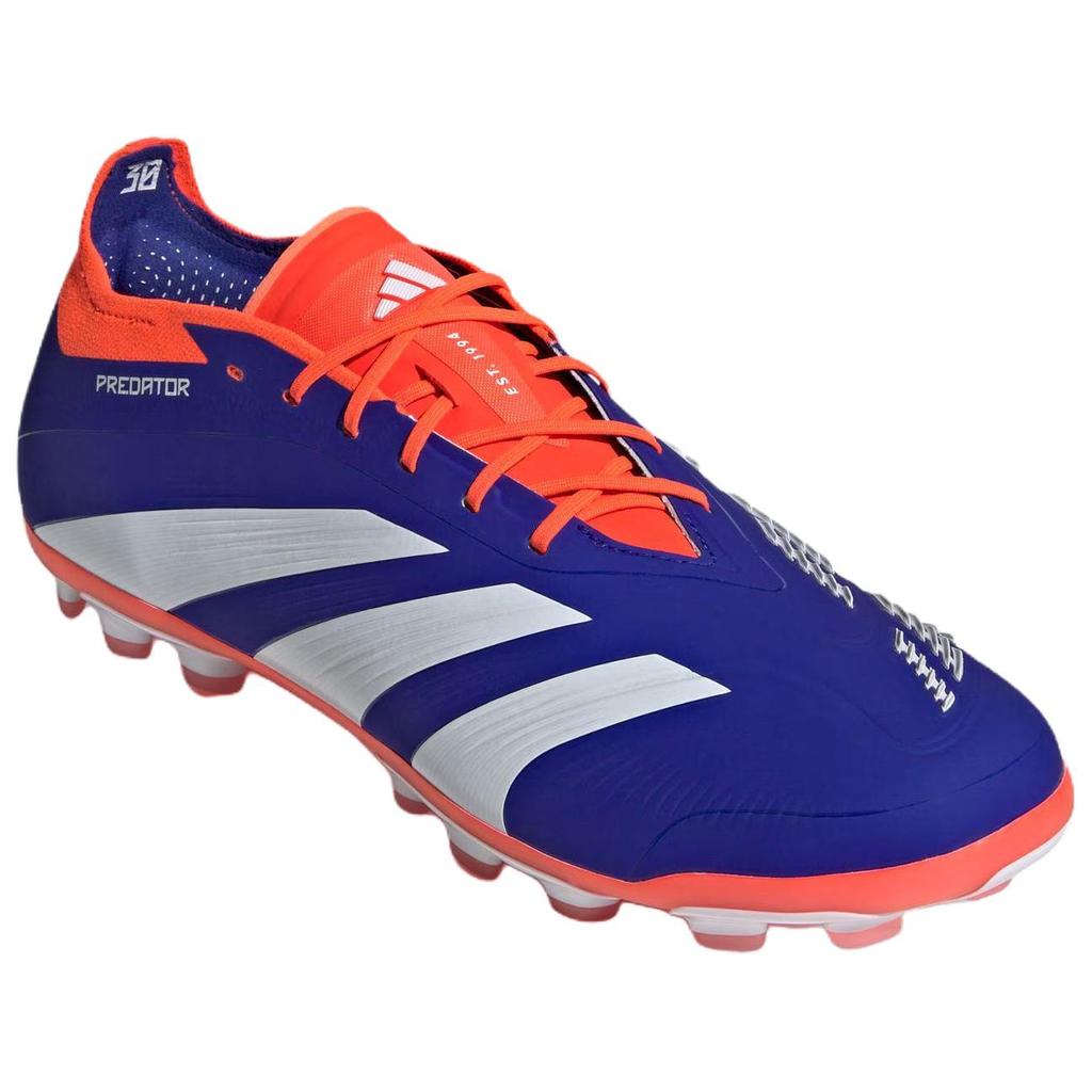 Adidas Predator Elite Comfortable Soft Durable Soccer Shoes Unisex Soccer Shoes Blue IF6314
