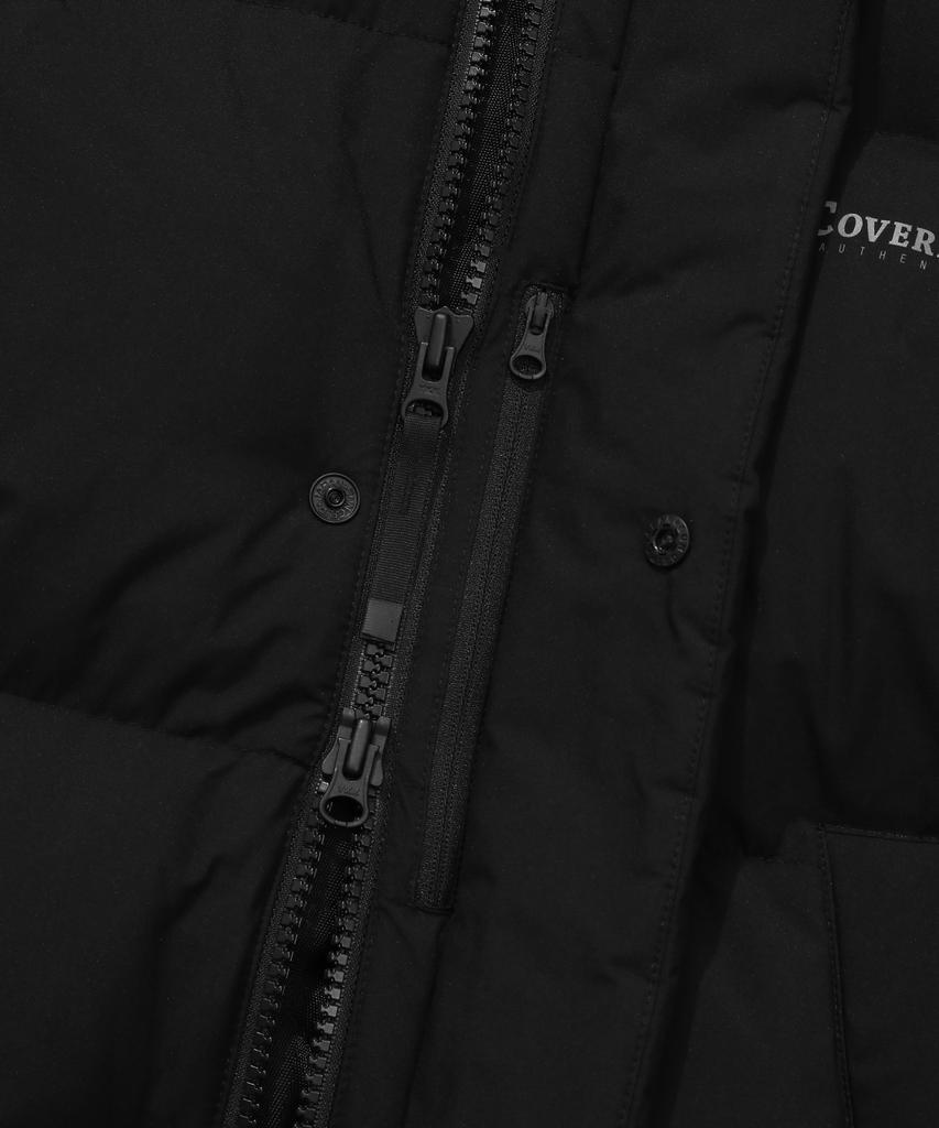 Covernat 24Fw Rds Civic Long Down Black