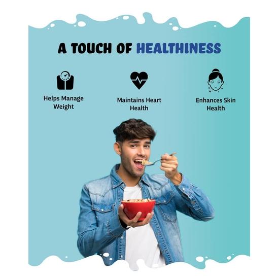 True Elements Berries Mix Muesli – 1kg | Wholegrain Cereal with Cranberries & Blueberries