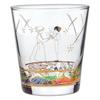 Studio Ghibli - Howl's Moving Castle - Overlapping Encounters, Benelic Magic Color Disc Design Glass