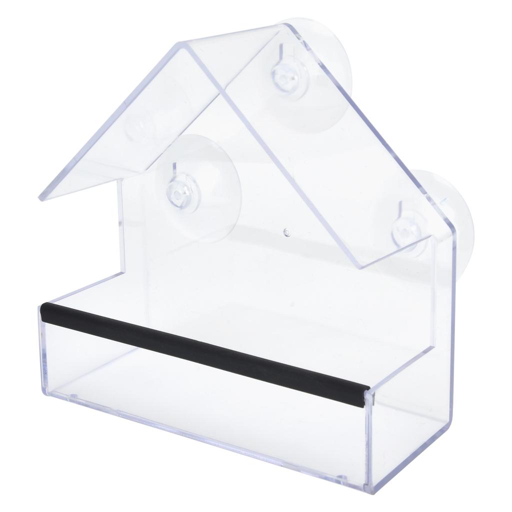 Автоматическая кормушка для птиц Сад Двор Загон Внешнее украшение Двор Внутреннее и внешнее содержание птиц