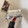 Premium Texture Small Bag Women's 2025 New Summer Versatile Chain Messenger Bag Single Shoulder Underarm Small Square Bag