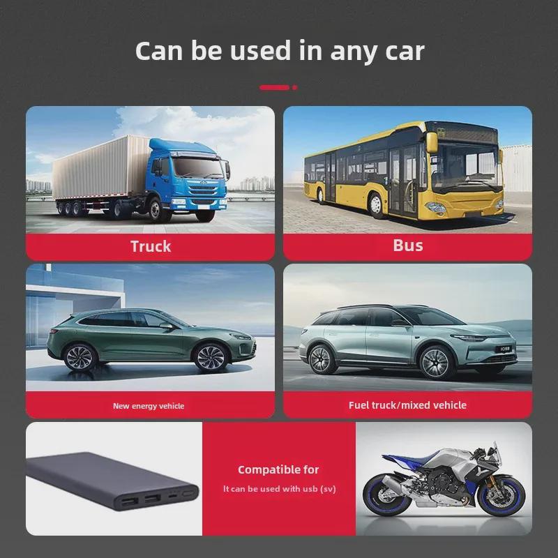 Dajia Универсальный электрический складной HUD автомобильный GPS-навигатор скорости