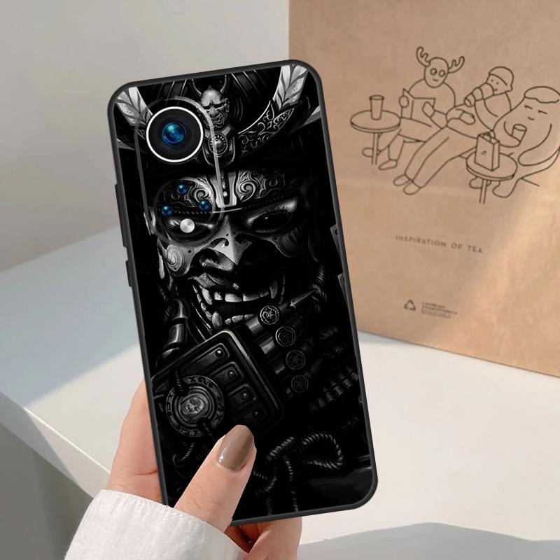 Японский воин-самурай Для чести Магический 7 Лайт 5 6 8 Про Чехол Для Honor 400 200 90 70 50 X8c X8b X9a X9b X9c X9d Win