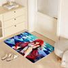 Anime H High School DxD Floor Mat Eco  Flannel Doormat Non Slip Odorless Indoor Floor Rug Soft Short Plush Home Mat