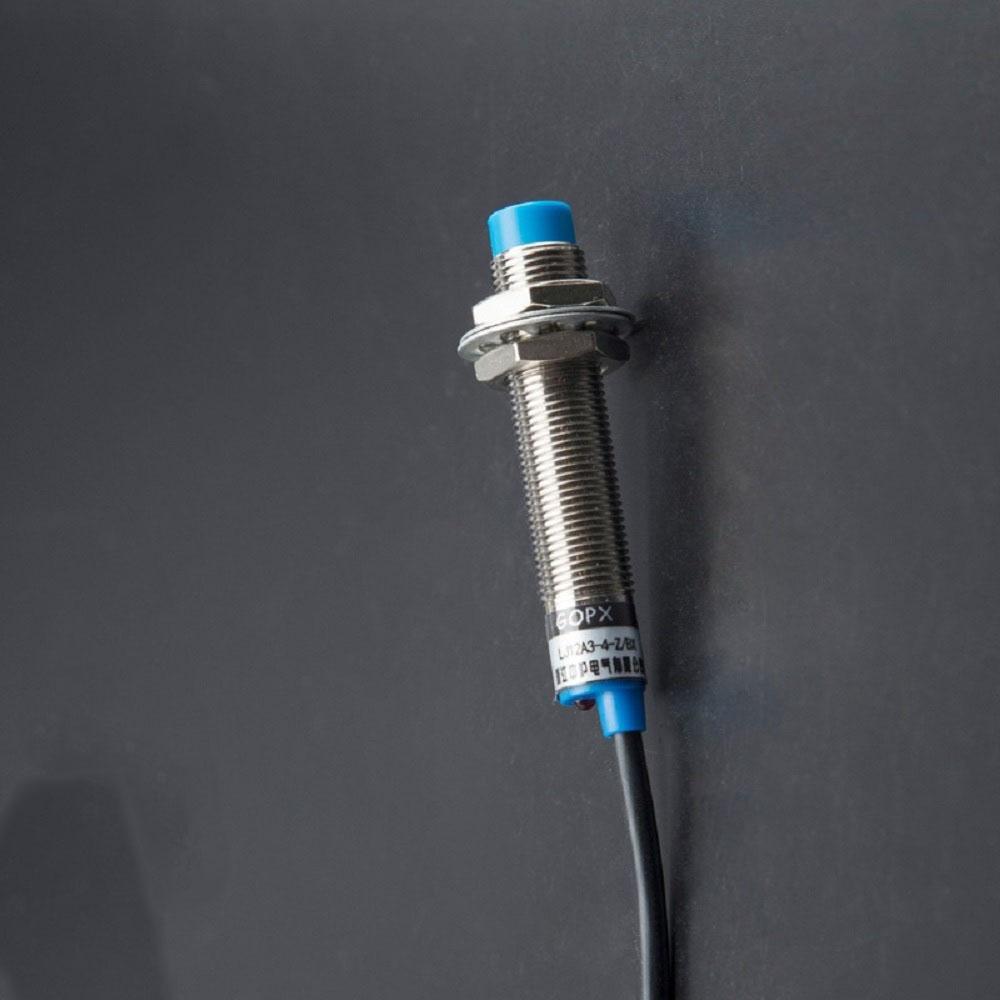 5 шт. Индуктивный датчик приближения LJ12A3-4-Z/AY Переключатель PNP NC DC6V-36V Длина 1,2 м