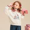 Hello Kitty Клетчатая толстовка с лацканами для девочек
