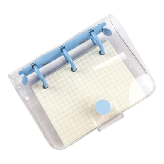 Журнал, модная мягкая бумага, портативный дневник-планировщик, переплет на кольцах, дорожный блокнот, дневник-планировщик для студентов