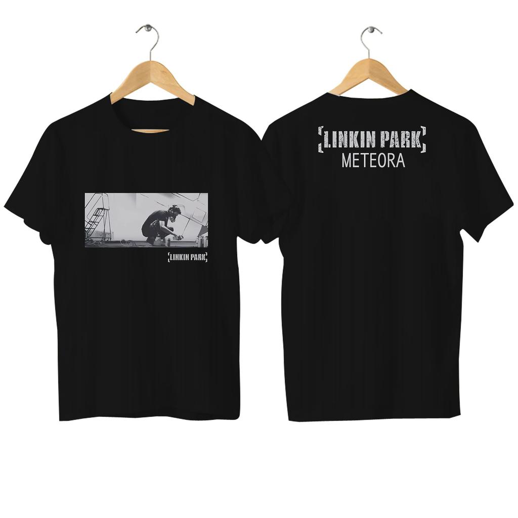 2024 Мужская футболка Повседневная Linkin Meteora 20th Anniversary Park Футболка Графический Большой размер Дышащая Удобная Уличная S-4XL