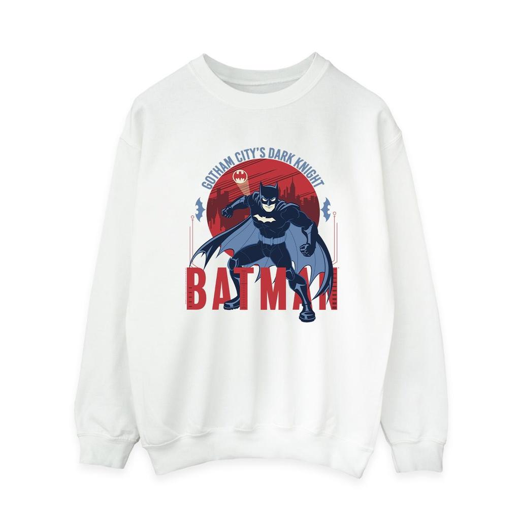 DC Comics Womens/Ladies Batman Gotham City Sweatshirt