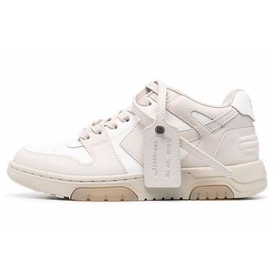 Женские кроссовки Out of Office Белый кость Крем OWIA259F21LEA0010161