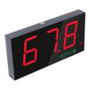 Decibel Meter Wall Mounted High Accuracy Battery Level Indication USB 30?130dB with Alarm Function