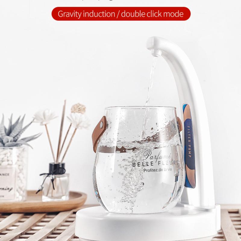 Электрический диспенсер для воды, водяной насос, зарядка через USB, автоматический электрический насос, переключатель водяного насоса для бутылки, умный водяной насос