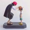 One Piece Луффи Четыре Императора Шанкс Луффи в соломенной шляпе Фигурка Действия Монки Д. Луффи Коллекционная Модель Кукла Игрушки