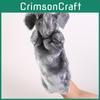 Wolf Fox Rabbit Plush Animal Hand Puppet Toy For Kids With Features Interactive