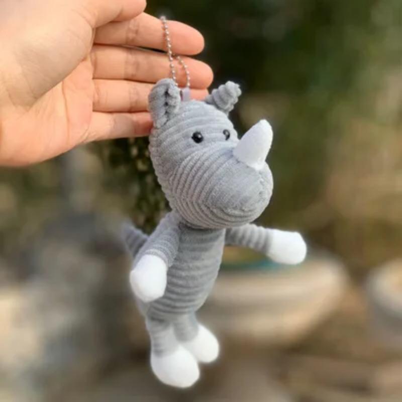 15 см милый лесной зверек лев слон тигр плюшевый брелок мягкий плюшевый брелок в виде животного детская коляска постельное белье игрушка