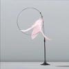 Vogue Steel Wire Pet Supplies Automatic Cat Toy Cats Toys Cat Accesorios Feather Wand Funny Detachable Suction Cup Replacements Interactive Durable
