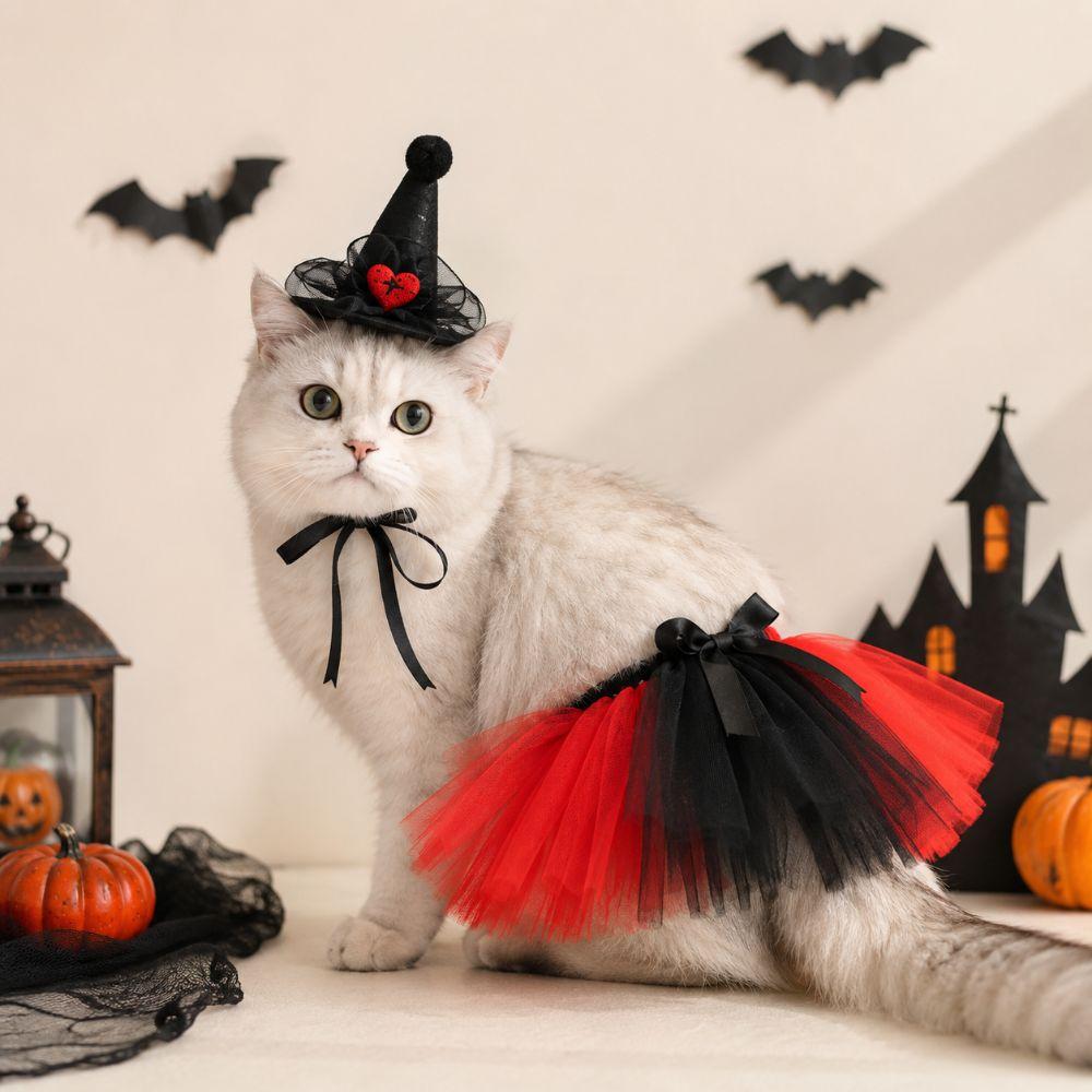 Creative Pet Halloween Costume Wizard Theme Wizard Hat Pet Headgear  Pet Grooming