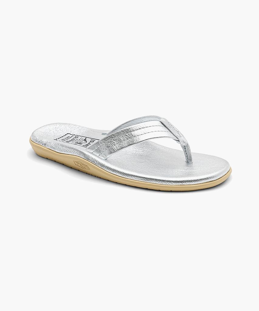 Island Slipper Pt202 Silver