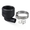 NICECNC For KTM EXC 300 250 XCW 2024 2025 Motorcycle Angle Piece Oil Tank For Husqvarna TE 300 TE 250 GasGas EC 300 EC 250