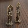 Buddha Guanyin Statue Bodhisattva Buddha Statue Desktop Decoration Handicraft Buddhist Decor