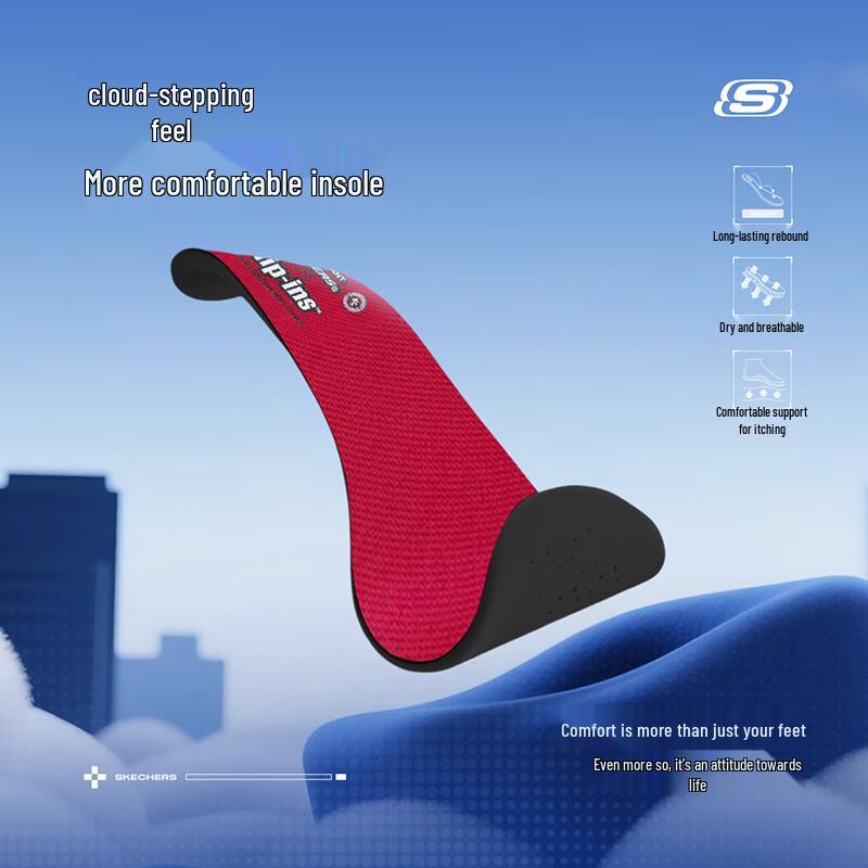 Skechers Женские повседневные слипоны с амортизацией