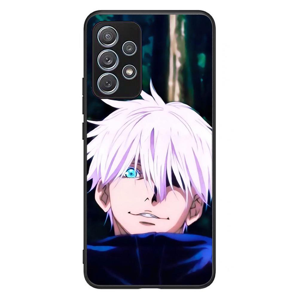 Чехол для телефона Jujutsu Kaisen для Samsung Galaxy A02 A03s A10 A20 A21s A31 A40 A41 A42 A50 A51 A52 A70 A71 A72 A32 A22 A82