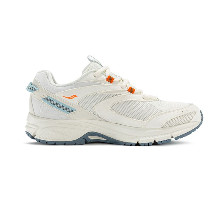 SAUCONY Cohesion 2K Легкие Удобные Амортизирующие Нескользящие Прочные Кроссовки с низким верхом Унисекс Кроссовки для бега Белый Лавандовый S79016-1