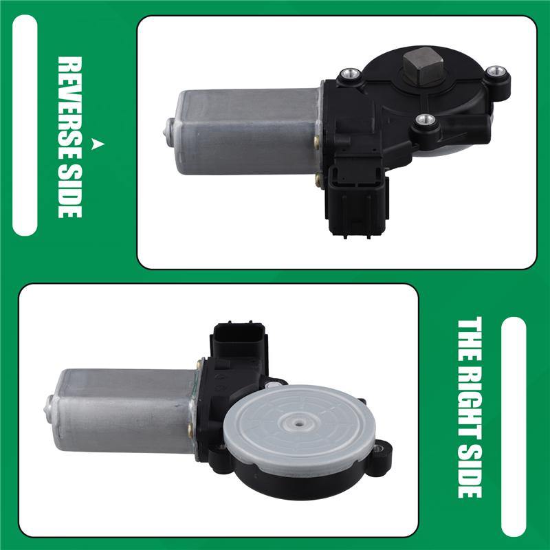 Мотор стеклоподъемника Abie-Window Glass Lifter Motor 80731-JX30C 80731-3TA0B Для Nissan Левая сторона Запасная часть для замены мотора стеклоподъемника