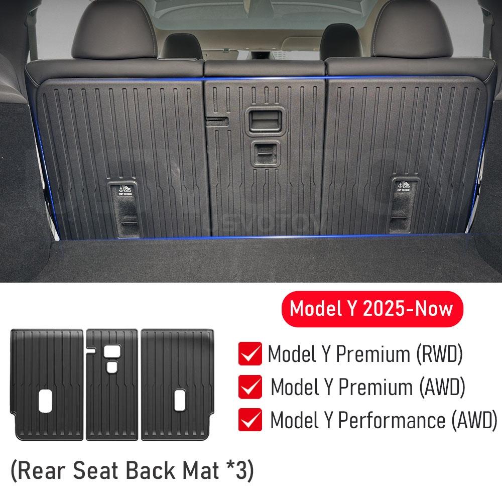 Всепогодные коврики в багажник для 2025 2026 Tesla Model Y Juniper Model 3 Коврик в багажник Передние и задние коврики в Frunk и багажник Аксессуары