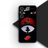for Motorola Moto Edge 70 60 Fusion NEO Pro G56 G96 G04 G05 20 G Stylus Phone Cover Soft Case Akatsuki Narutos Uchiha Sasuke