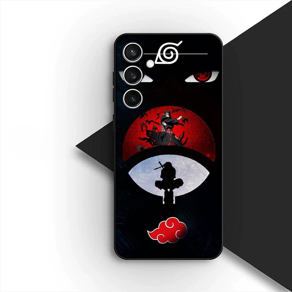 for Motorola Moto Edge 70 60 Fusion NEO Pro G56 G96 G04 G05 20 G Stylus Phone Cover Soft Case Akatsuki Narutos Uchiha Sasuke