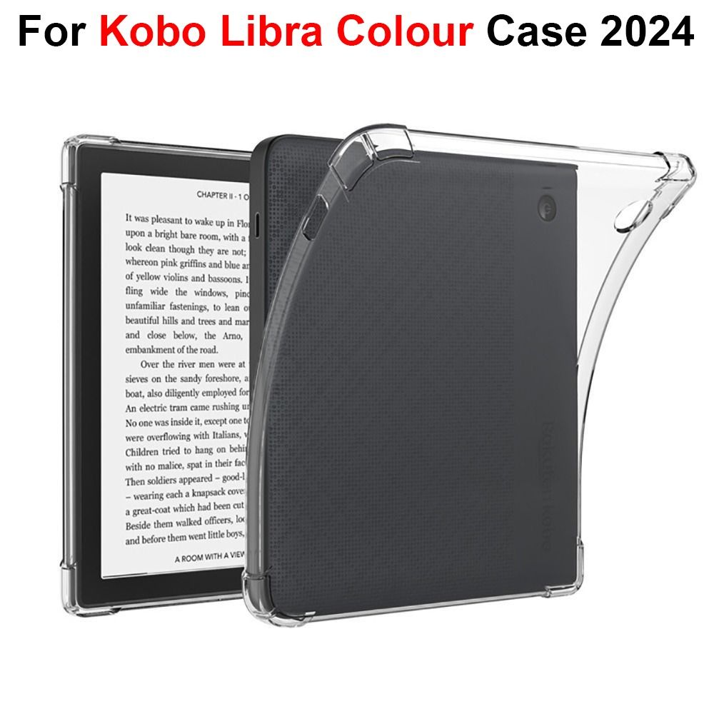 Противоударный чехол для электронной книги Air Bag N367 Back Shell для Rakuten Kobo Libra/Clara Color BW 2024
