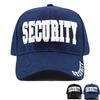 Унисекс бейсболки с вышивкой надписи SECURITY, уличные регулируемые, весенне-осенние, повседневные, солнцезащитные
