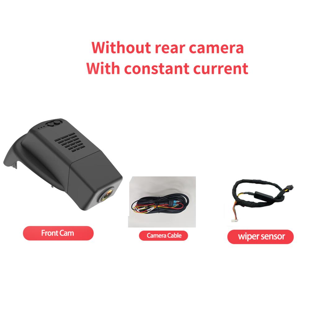 4K Car Video DVR for Volvo XC60 S90 V90 D5 T4 T5 2025~2024 2025 Driving Recorder Dash Camera Night Vision HD Monitor Accessories