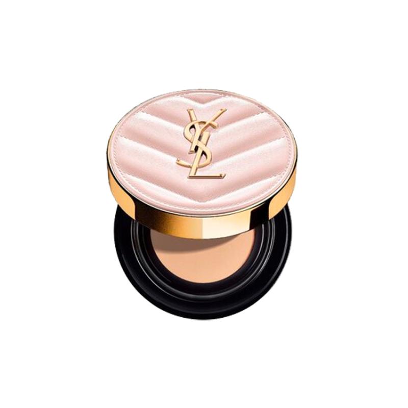 Yves Saint Laurent Touche Éclat Glow-Pact Cushion Натуральное Здоровое Сияние Высокое Покрытие 24 часа Увлажнение