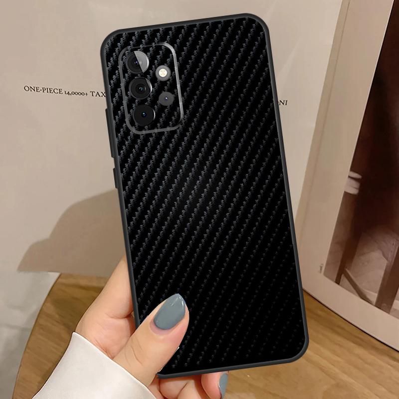 Чехол из кованого карбона для Samsung Galaxy A15 A25 A35 A55 A52 A32 A12 A14 A34 A54 A51 A71 A53 A13 A33