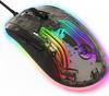 MAMBASNAKE X400 Игровая Прозрачный Скелетон Программируемая RGB 13 Подсветка Поворот Оптическая Игровая 12800 6 Регулируемая Совместимая с и Linux Системами