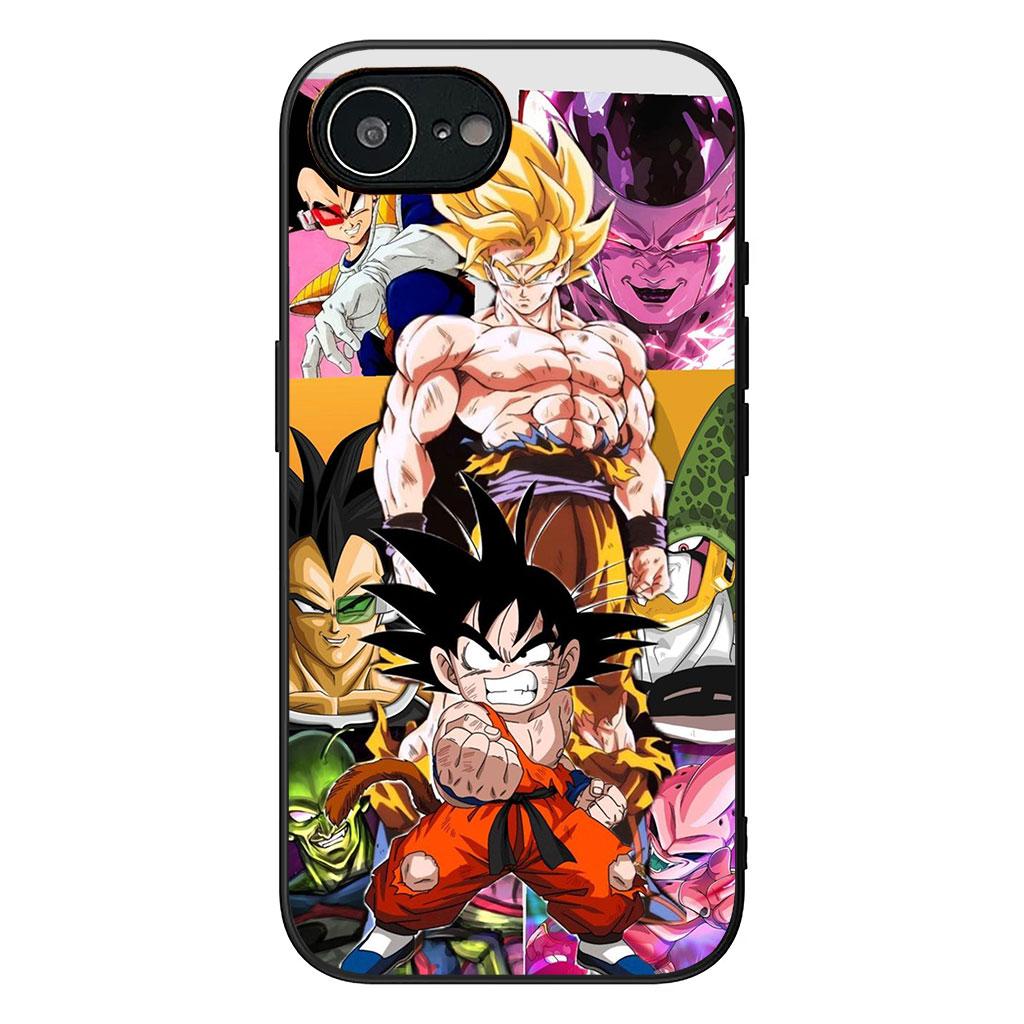 Gokus Dragons Balls Trunks Torankusu Cover for Apple iPhone 17 16 Plus 13 12 Pro Max Mini X XR ProMax 16E 15+ 16Plus Air Case