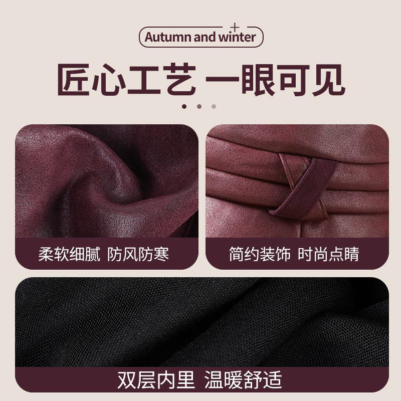 Мамина шляпа женская осень и зима новая шляпа-ведро для среднего пожилого человека модная шляпа для пожилого человека бабушки пожилой женщины шляпа-котелок теплая