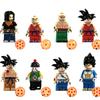 Xp048-055 Dragon Ball Building Block Figurine Small Particles Mosaic Doll Toy Bag