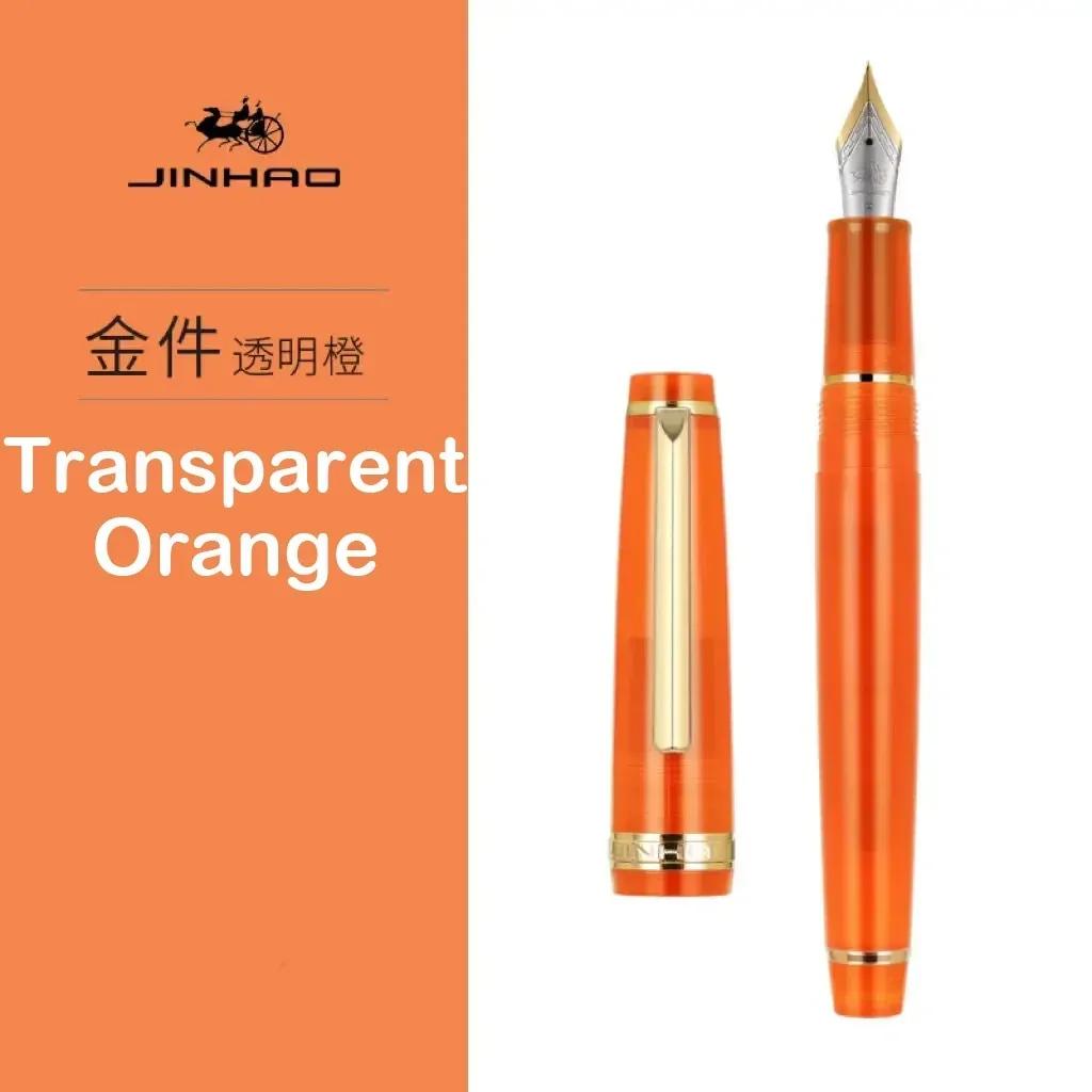 JINHAO 82 Роскошная перьевая ручка Все цвета Перо 0,7/0,5/0,38 мм Деловой Офис Студент Школьные принадлежности Канцелярские товары Ручки для письма