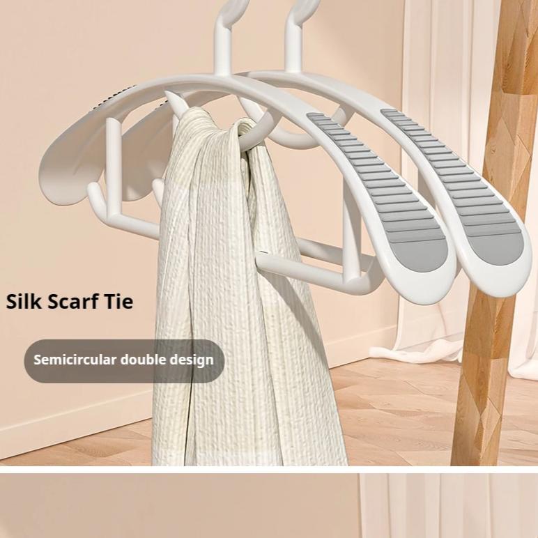 1 шт. Бытовая нескользящая вешалка с толстым и широким плечом, пластиковая сушилка, используемая для подвешивания одежды